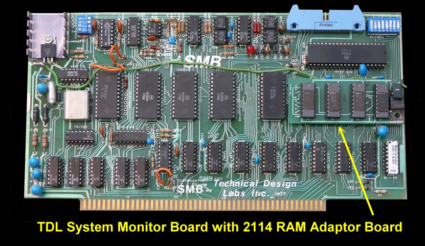 TDL SMB with RAM Adaptor
